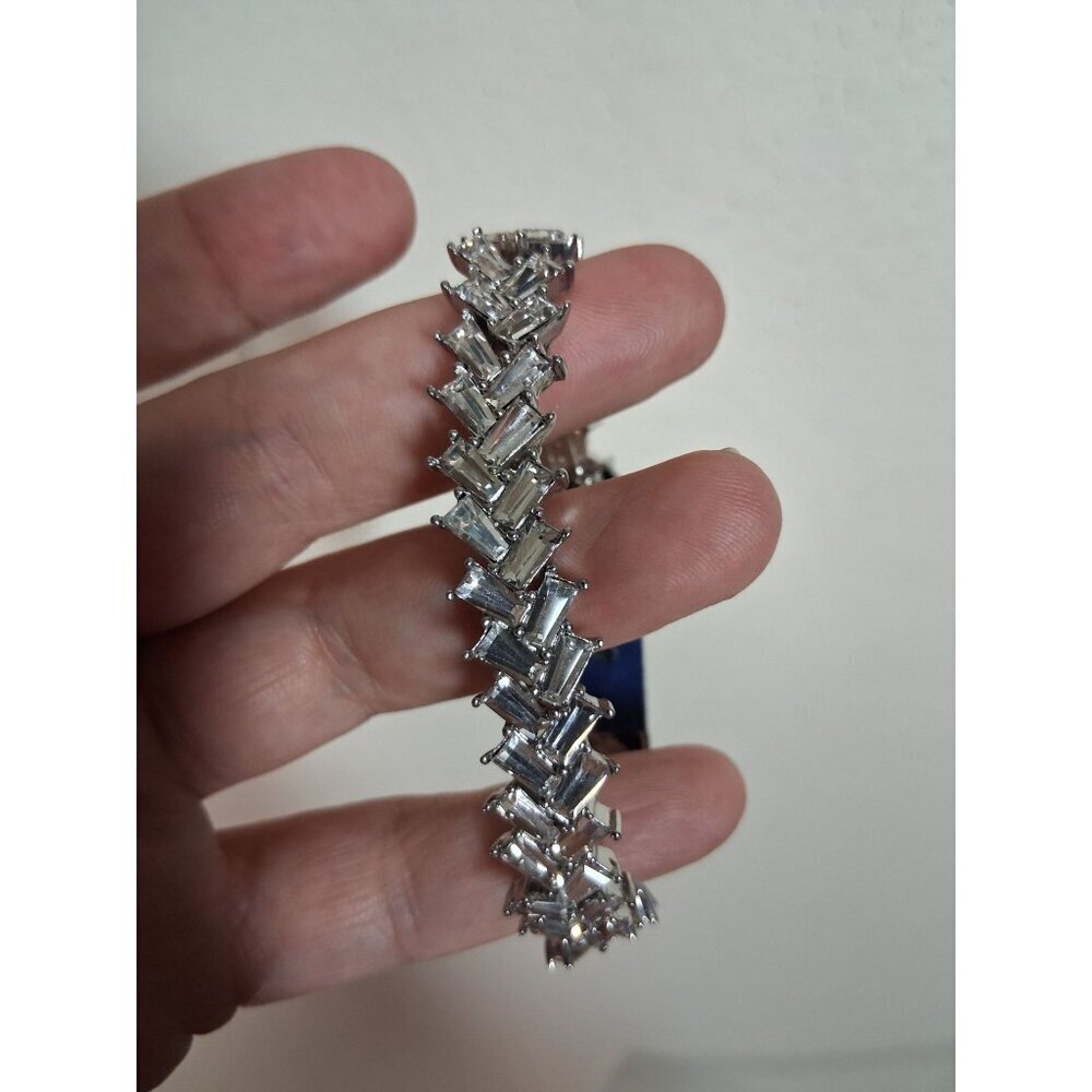 NWT Silver Bracelet Gorgeous Renaissance Style Formal
